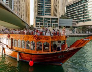 Cruise Dubai Marina