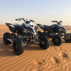 Quad bike with Cultural heritage