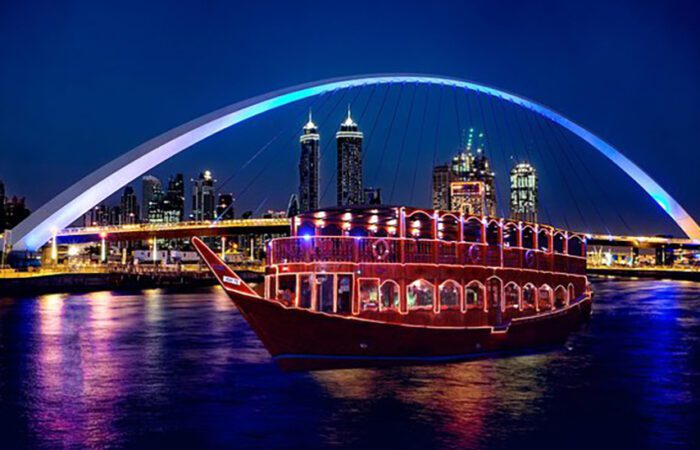 dhow cruise dubai