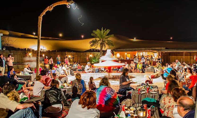 tanoura show