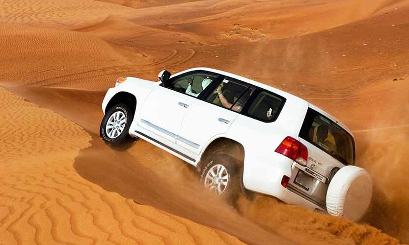 dune bashing