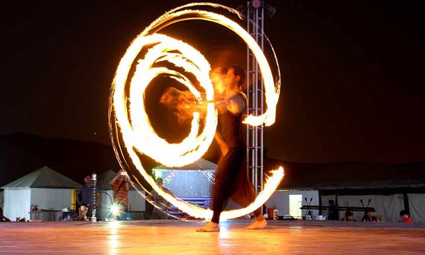 fire show