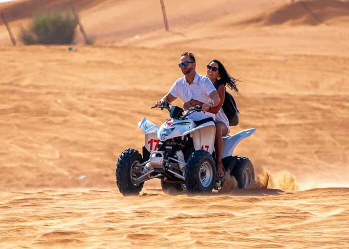 quad bike