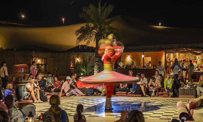 tanoura show