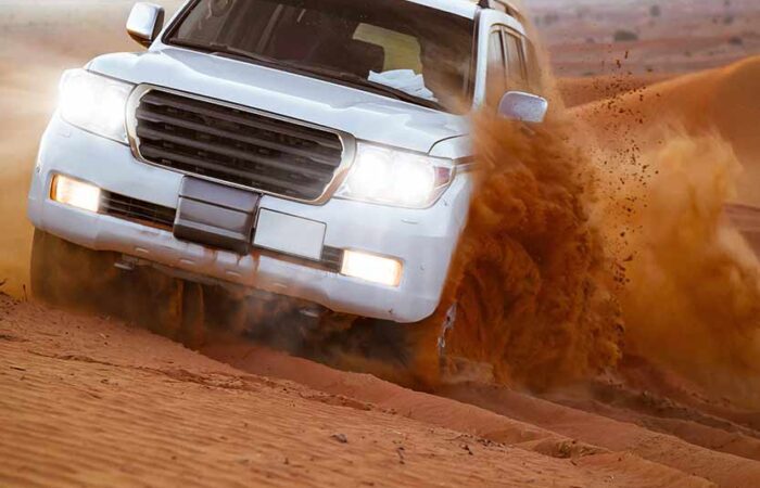 4x4 car