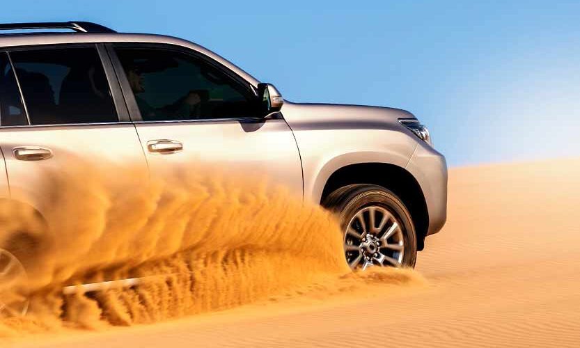dune bashing