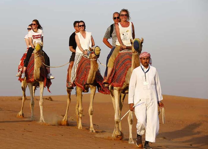 camel riding