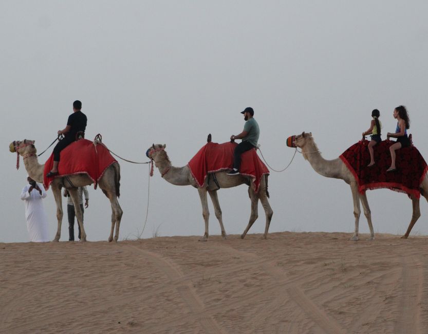 Camel ride with Cultural heritage Dubai