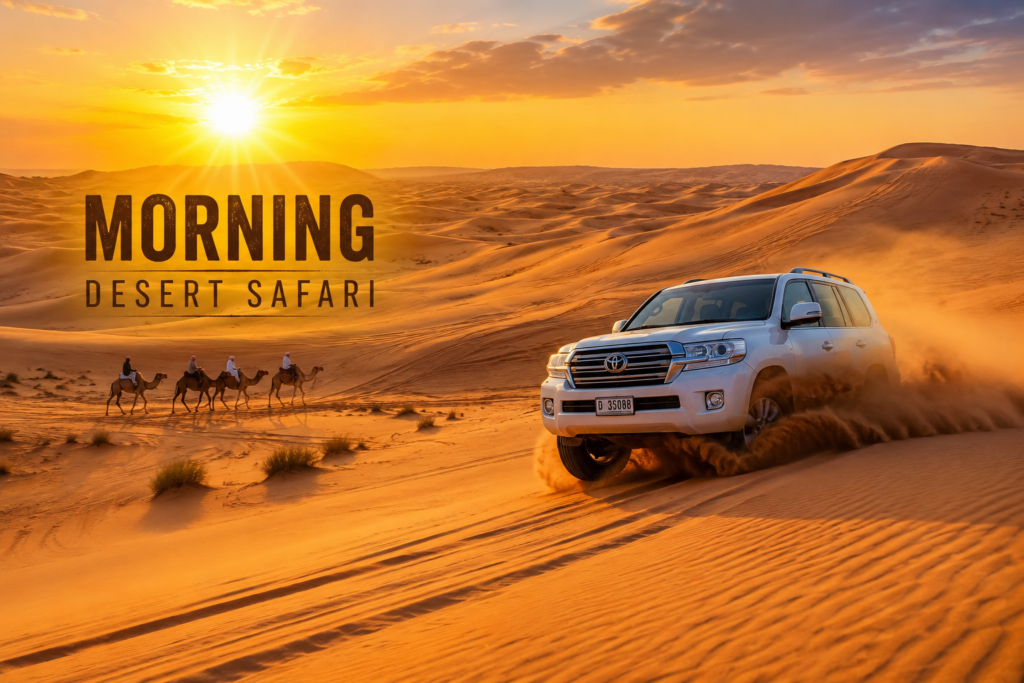 Morning Desert Safari Booking
