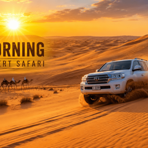 Morning Desert Safari Booking