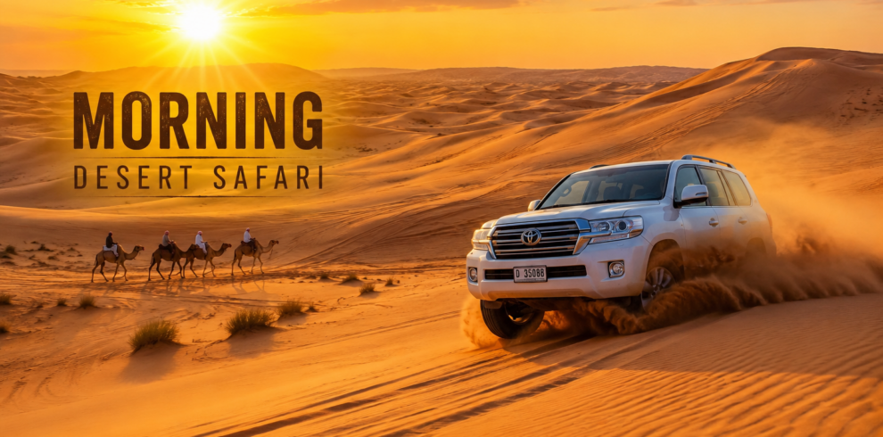 Morning Desert Safari Booking
