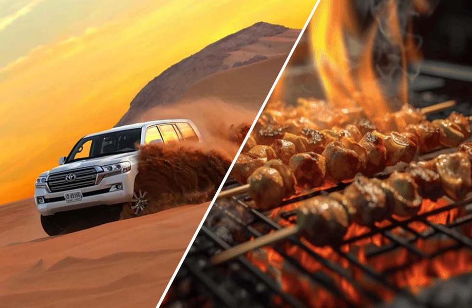 Desert Safari with BBQ Dinner