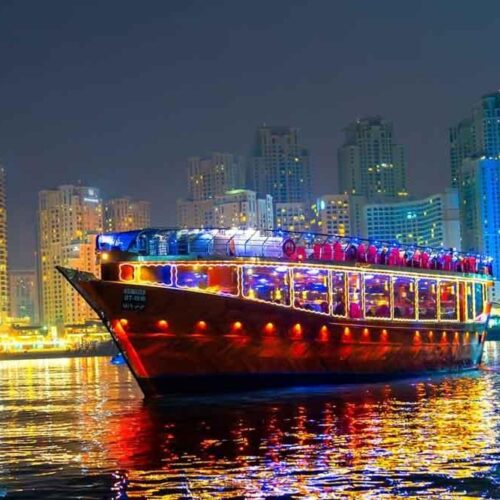 Dubai Marina Dinner Cruise