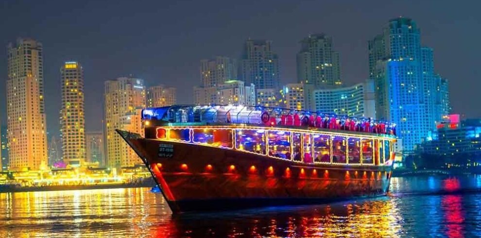 Dubai Marina Dinner Cruise