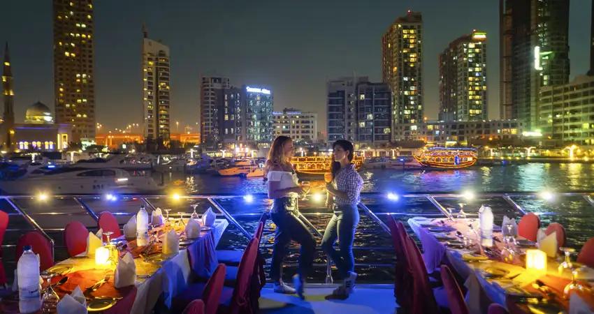 Dubai Marina Dinner Cruise