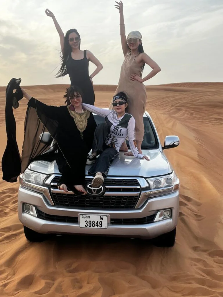Dubai desert safari