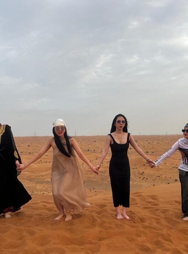 Dubai desert safai