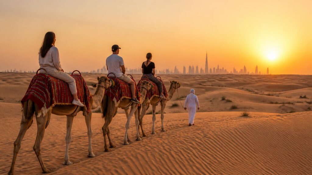 Evening Desert Safari Dubai
