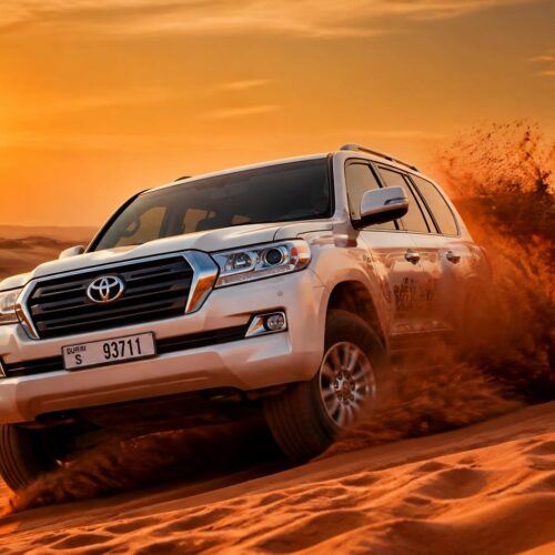 evening desert safari dubai