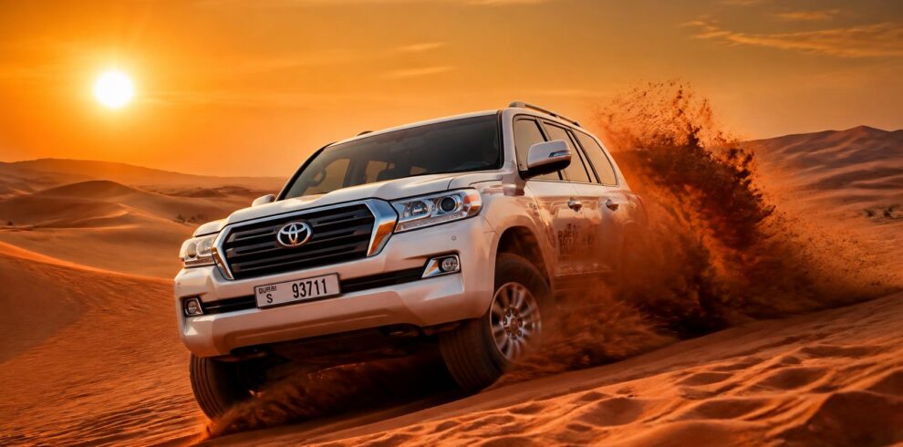 evening desert safari dubai