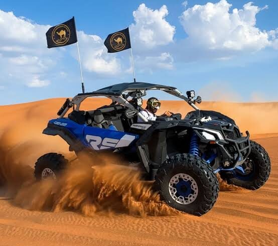 Morning Dune Buggy Dubai