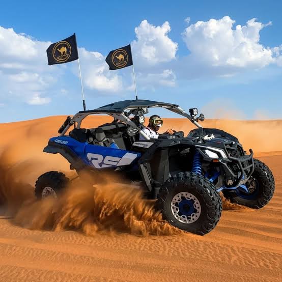 Morning Dune Buggy Dubai