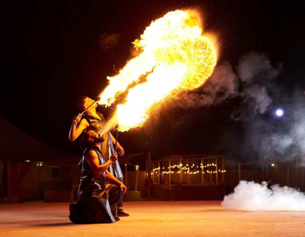 fire shows