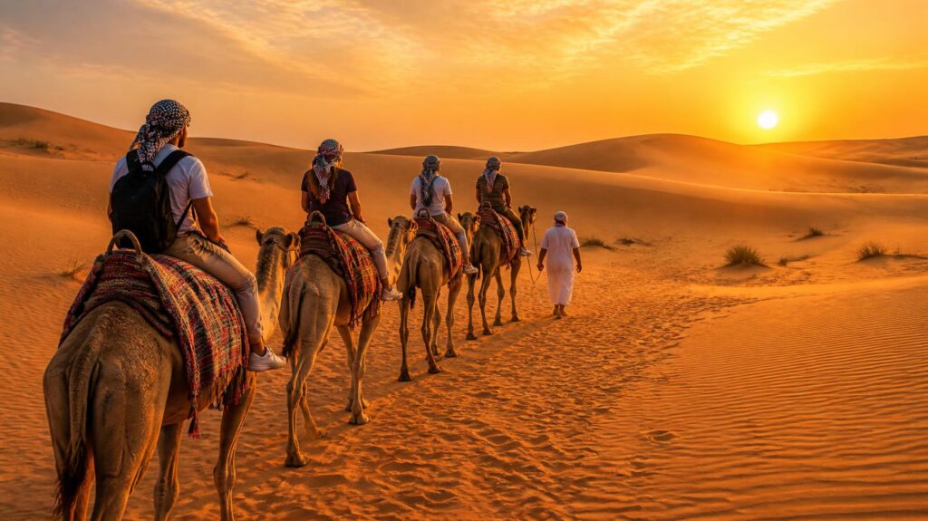 Evening desert safari dubai