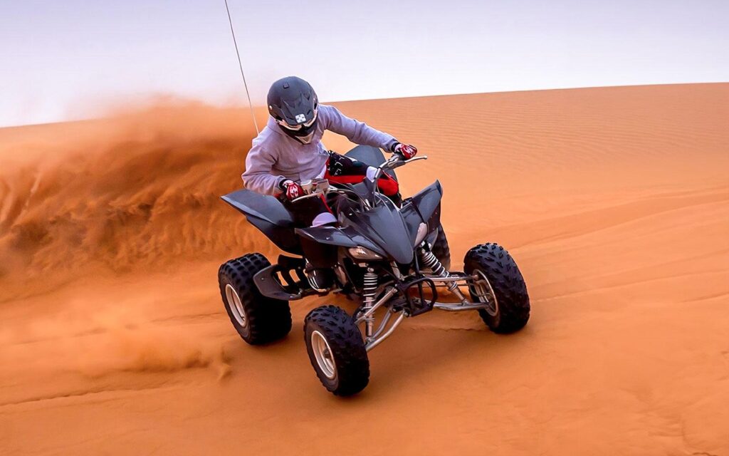 30-Minute Quad Bike Ride Yamaha Raptor 700cc