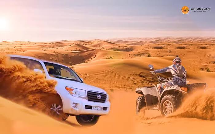 Morning Safari with Quad Bike in Dubai