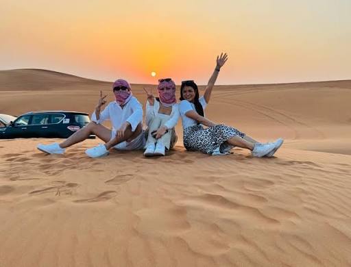 Sunrise  Morning Desert Safari in Dubai