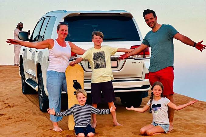 Private Evening Desert Safari