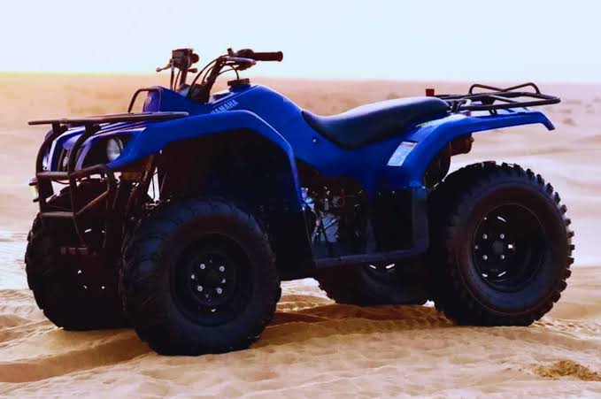 Quad bike adventure in dubai