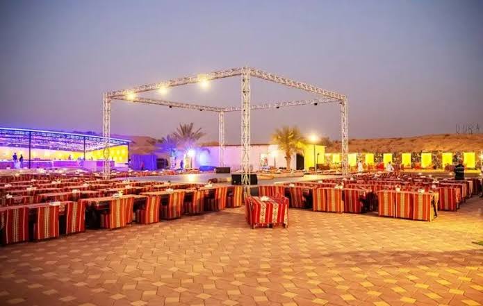 VIP Evening Desert Safari