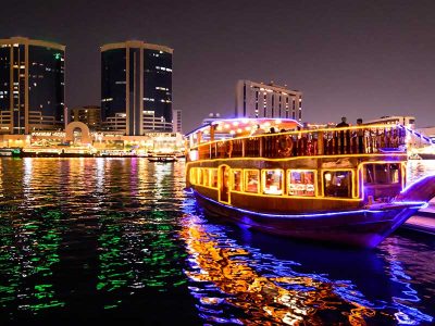 dhow cruise dubai