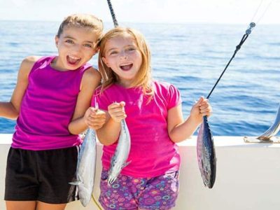 FISHING IN THE SEA