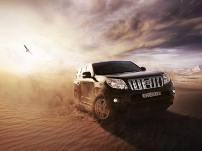 Dune Bashing