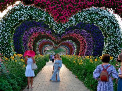 Dubai miracle garden