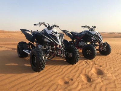 Quad bike with Cultural heritage
