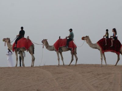 Camel ride with Cultural heritage Dubai