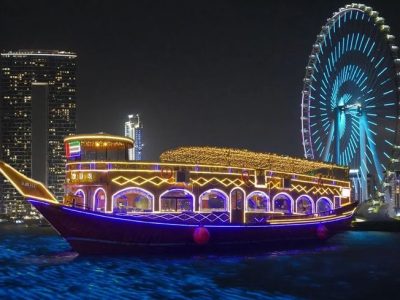 cruise dinner