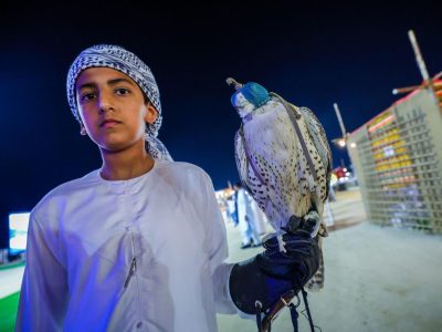 Photoshoot with Eagle