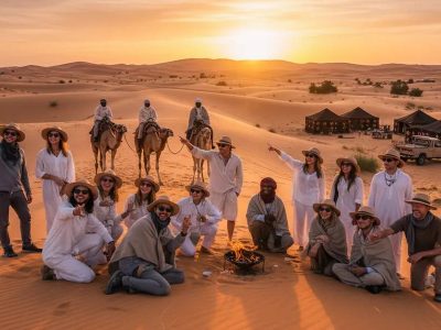 Evening Desert Safari