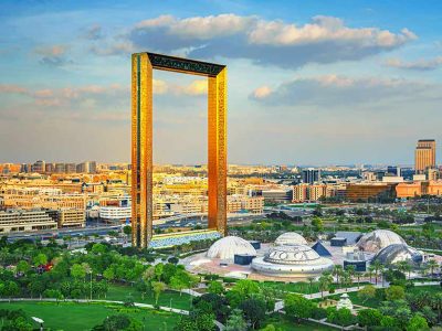 dubai frame