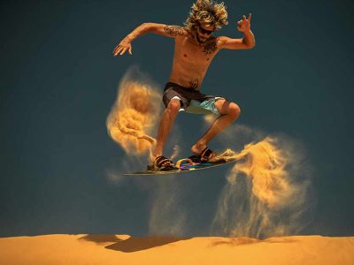sand boarding