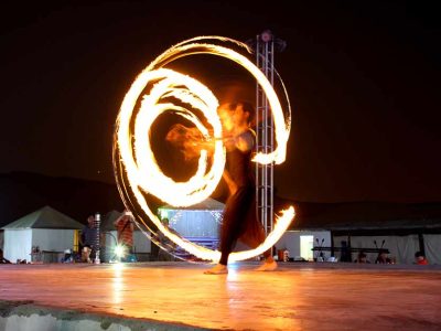 fire show
