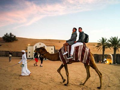 camel riding