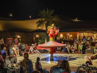 tanoura show