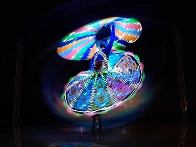 tanoura show
