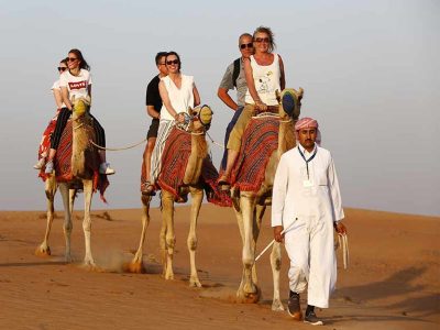 camel riding
